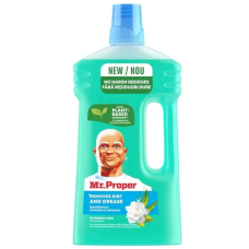 Миюча рідина для підлог і стін Mr. Proper Ранкова роса, 1,5 л