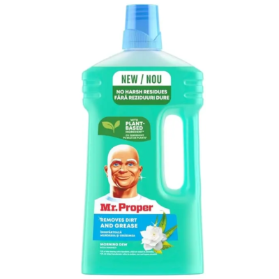 Миюча рідина для підлог і стін Mr. Proper Ранкова роса, 1,5 л
