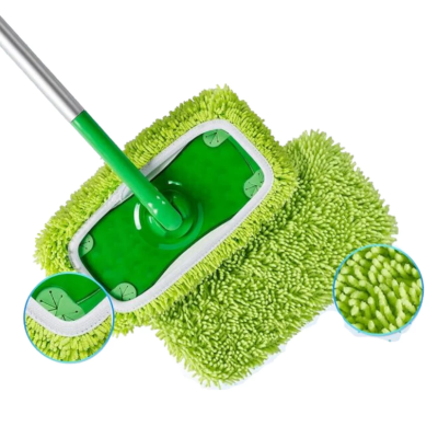 Багаторазовий моп для швабри з ворсом для Swiffer, 1 шт