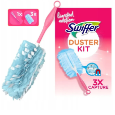 Щітка для збирання пилу Swiffer Pink піпідастр + 3 змінні насадки