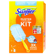 Щітка для збирання пилу Swiffer піпідастр + 3 змінні насадки