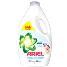 Універсальний гель для прання Ariel Sensitive Skin, 60 прань, 3 л 