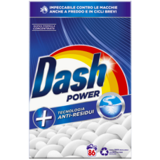 Порошок для прання універсальний Dash Power, 86 прань, 4,3 кг