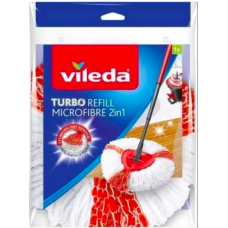 Змінна насадка для швабри Vileda Turbo 2in1