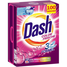 Порошок для прання кольорових речей Dash Color Frische, 100 прань, 6 кг