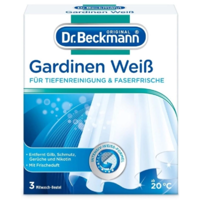 Засіб для освітлення для штор та гардин Dr. Beckmann Gardinen WeiB 3 х 40 гр