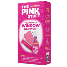 Набір для миття вікон The Pink Stuff Window Cleaning Kit