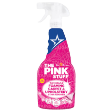 Засіб для виведення плям з килимів та мяких меблів The Pink Stuff Foaming Carpet & Upholstery Stain Remover, 500 мл 