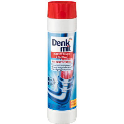 Гранули для чищення труб Denkmit, 600 гр 