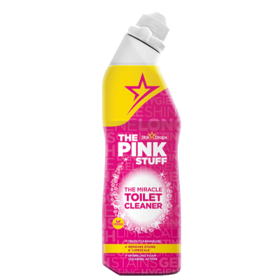 Засіб для миття унітазу The Pink Stuff Toilet Cleaner, 750 мл
