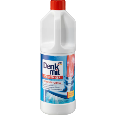 Гель для чищення труб Denkmit, 1 л 