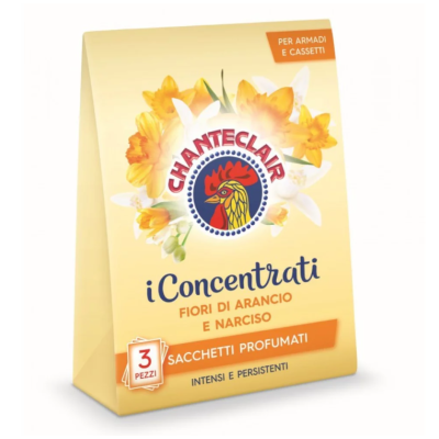 Освіжувач в гардероб Chanteclair iConcentrati Arancio e Narciso 3 шт