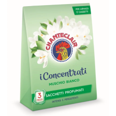 Освіжувач в гардероб Chanteclair iConcentrati Muschio Bianco 3 шт