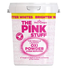 Кисневий відбілювач для білої білизни The Pink Stuff Laundry Oxi Powder Stain Remover for Whites, 1 кг 