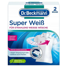 Відбілювач Dr.Beckmann Super Weiss, 2*40 гр