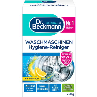 Засіб для чищення пральної машини Dr. Beckmann, 250 г
