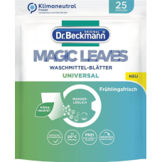 Листи для прання Dr. Beckmann Magic Leaves універсальні 25 шт