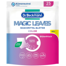 Листи для прання Dr. Beckmann Magic Leaves для кольорового, 25 шт