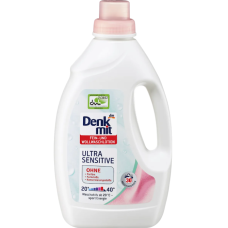 Гель для прання чутливої шкіри Denkmit Ultra Sensitive, 30 прань, 1,5 л 