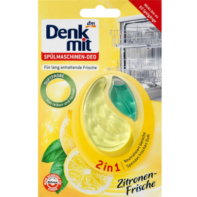 Освіжувач для посудомийки Denkmit цитрус, 8 мл