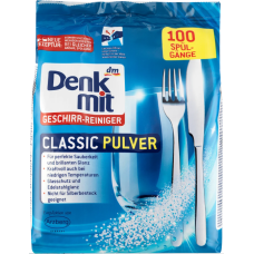 Порошок Denkmit для посудомийної машини Classic, 100 прань, 1,5 кг