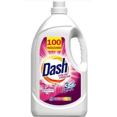 Гель для прання кольорового Dash Alpen Color, 100 прань, 5 л