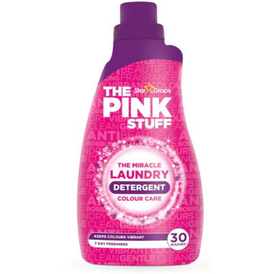 Гель для прання кольорової білизни The Pink Stuff, 30 прань, 960 мл