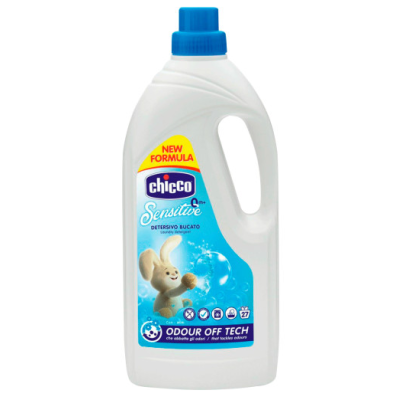 Рідкий засіб для прання дитячий Chicco, 27 прань 1,5 л 