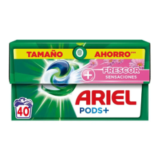 Капсули для прання Ariel Pods Fresh Sensations універсальні, 40 шт