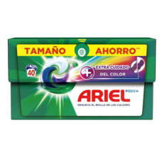 Капсули для прання Ariel Extra Cuidado Del Color 4in1, 40 шт