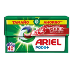 Капсули для прання універсальні Ariel Pods  + Extra power, 40 шт