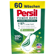 Таблетки для прання Eco Power Bars Persil, універсальні, 60 шт