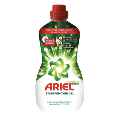 Гель-відбілювач Ariel Diamond Bright Stain Remover Gel для білих речей, 950 мл 