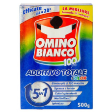 Засіб для виведення плям  Omino Bianco Color 5в1, 500 гр 
