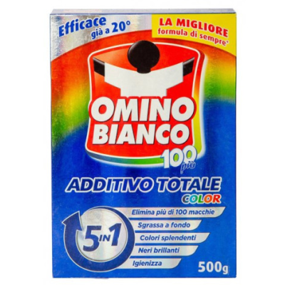 Пятновыводитель Omino Bianco Color 5в1, 500 гр