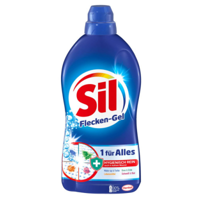 Гель плямовивідник універсальний Sil 1-für-Alles Flecken-Gel, 1,3 л