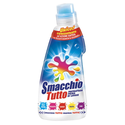Щеточка от пятен Smacchio Tutto для всех типов тканей 250 мл