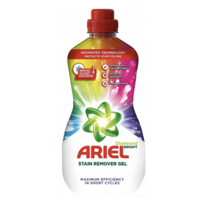 Гель пятновыводитель Ariel для цветного, 950 мл.