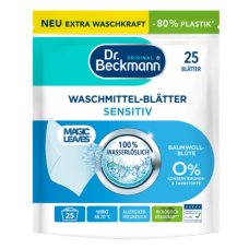 Листи для прання Dr. Beckmann Magic Leaves для чутливої шкіри 25 шт