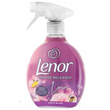 Спрей для розгладження складок на одязі Lenor Crease Releaser Exotic Bloom, 500 мл 