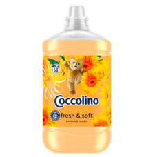 Ополіскувач для одягу Coccolino Orange Rush 68 прань, 1.7 л