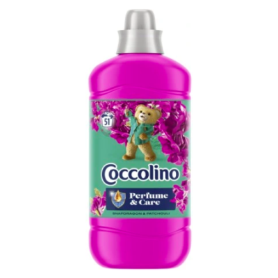 Ополіскувач для одягу Coccolino Perfume Care Creations Snapdragon & Patchouli з ароматом пачулі, 51 прання, 1275 мл