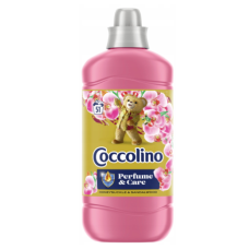 Ополіскувач для одягу Coccolino Perfume Care Honeysuckle & Sandalwood з ароматом сандалу та квітів жимолості, 51 прання, 1275 мл