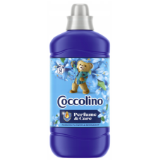 Ополіскувач для одягу Coccolino Perfume Care Passion Flower & Bergamot з ароматом пасифлори та квітів бергамоту, 51 прання, 1275 мл
