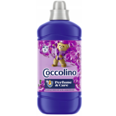 Ополіскувач для одягу Coccolino Perfume Care Purple Orchid & Blueberry з ароматом орхідеї та чорниці, 51 прання, 1275 мл