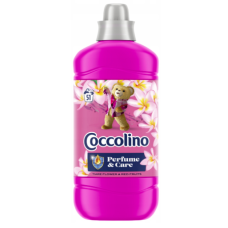 Ополіскувач для одягу Coccolino Perfume Care Tiare Flowers & Red Fruit з ароматом гарденії та червоних фруктів, 51 прання, 1275 мл