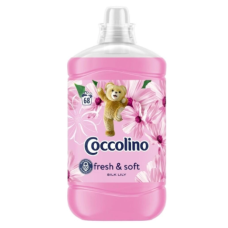 Ополіскувач для одягу Coccolino Silk Lily, 68 прань, 1,7 л 