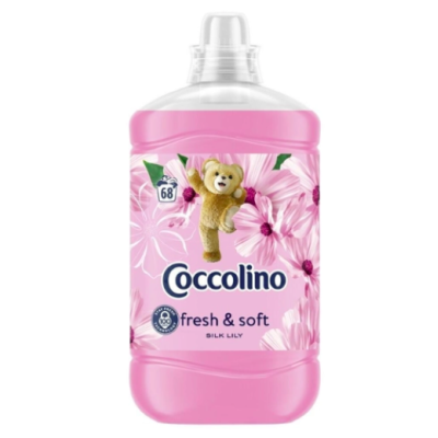 Ополіскувач для одягу Coccolino Silk Lily, 68 прань, 1,7 л 