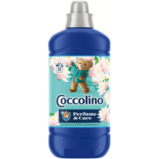 Ополіскувач для одягу Coccolino Perfume Care Water Lily & Pink Grapefruit Водяна Лілія та Рожевий Грейпфрут, 51 прання, 1450 мл