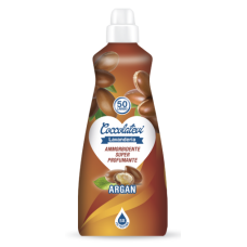 Ополіскувач для одягу Coccolatevi Ammorbidente Argan, 50 прань, 1,25 л 